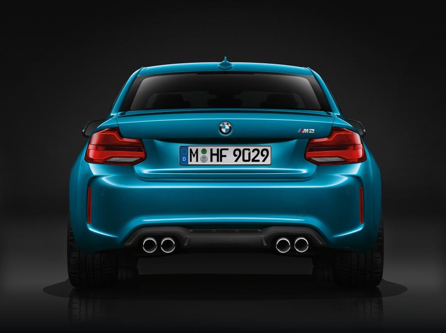  BMW M2 Coupe (F87) 2017 года  (WW) (фото 5 из 8)